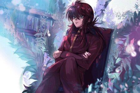 لوحة Yu Yu Hakusho – قطعة واحدة – برشة أحجام | ديكور دارك