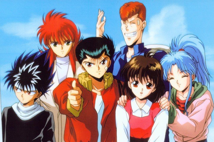 لوحة Yu Yu Hakusho – قطعة واحدة – برشة أحجام | ديكور دارك