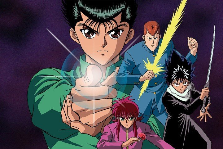 لوحة Yu Yu Hakusho – قطعة واحدة – برشة أحجام | ديكور دارك