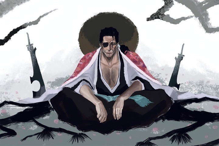 bleach – 1 Panel – Multiple Sizes | Home Decor