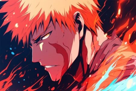 bleach – 1 Panneau – Plusieurs Tailles | Décoration Maison