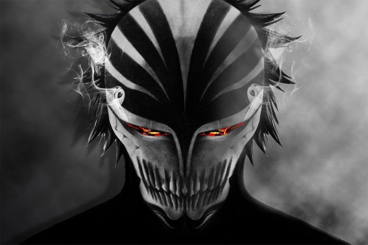 لوحة bleach – قطعة واحدة – برشة أحجام | ديكور دارك