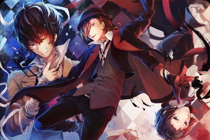 bungo stray dogs – 1 Panneau – Plusieurs Tailles | Décoration Maison