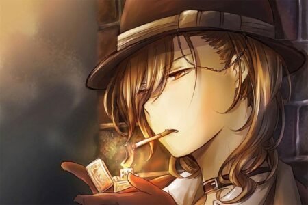 bungo stray dogs – 1 Panneau – Plusieurs Tailles | Décoration Maison