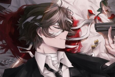 bungo stray dogs – 1 Panneau – Plusieurs Tailles | Décoration Maison