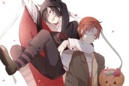 bungo stray dogs – 1 Panneau – Plusieurs Tailles | Décoration Maison