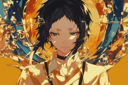 bungo stray dogs – 1 Panneau – Plusieurs Tailles | Décoration Maison