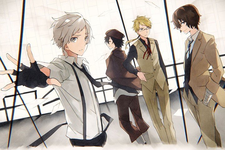 bungo stray dogs – 1 Panneau – Plusieurs Tailles | Décoration Maison