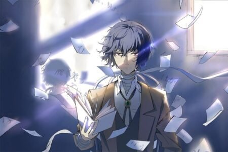 bungo stray dogs – 1 Panneau – Plusieurs Tailles | Décoration Maison