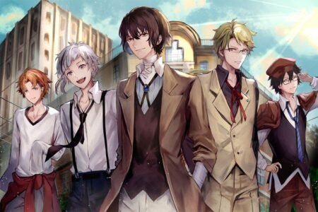 bungo stray dogs – 1 Panneau – Plusieurs Tailles | Décoration Maison