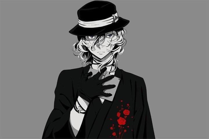 bungo stray dogs – 1 Panneau – Plusieurs Tailles | Décoration Maison