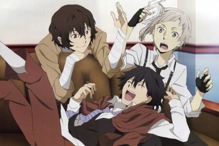 bungo stray dogs – 1 Panneau – Plusieurs Tailles | Décoration Maison