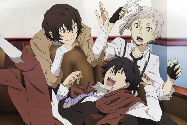 bungo stray dogs – 1 Panneau – Plusieurs Tailles | Décoration Maison