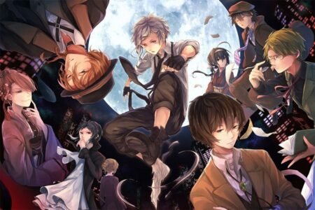 bungo stray dogs – 1 Panneau – Plusieurs Tailles | Décoration Maison