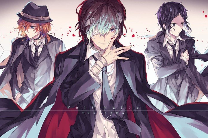 bungo stray dogs – 1 Panneau – Plusieurs Tailles | Décoration Maison