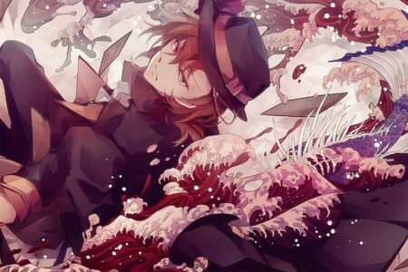 bungo stray dogs – 1 Panneau – Plusieurs Tailles | Décoration Maison