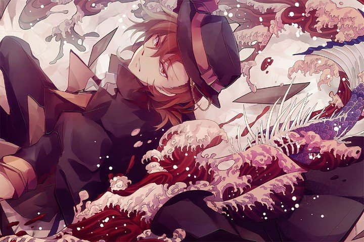 bungo stray dogs – 1 Panneau – Plusieurs Tailles | Décoration Maison