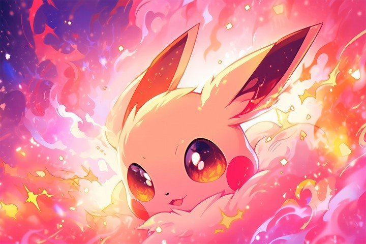 pokemon – 1 Panneau – Plusieurs Tailles | Décoration Maison