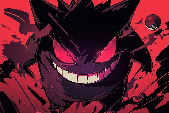 pokemon – 1 Panneau – Plusieurs Tailles | Décoration Maison