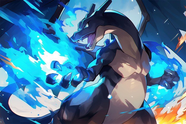 pokemon – 1 Panneau – Plusieurs Tailles | Décoration Maison