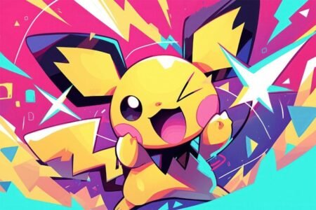 pokemon – 1 Panneau – Plusieurs Tailles | Décoration Maison