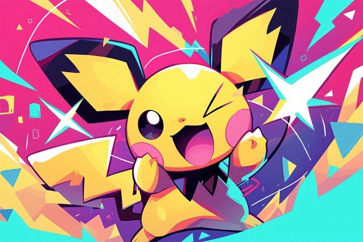 pokemon – 1 Panneau – Plusieurs Tailles | Décoration Maison