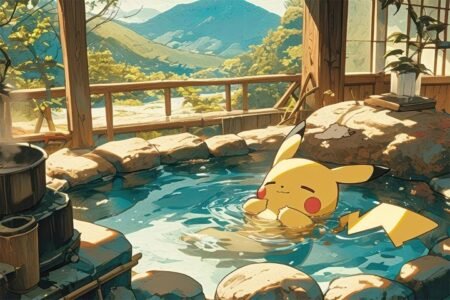 pokemon – 1 Panneau – Plusieurs Tailles | Décoration Maison