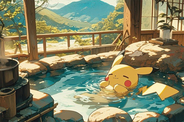 pokemon – 1 Panneau – Plusieurs Tailles | Décoration Maison