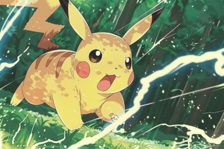 pokemon – 1 Panneau – Plusieurs Tailles | Décoration Maison