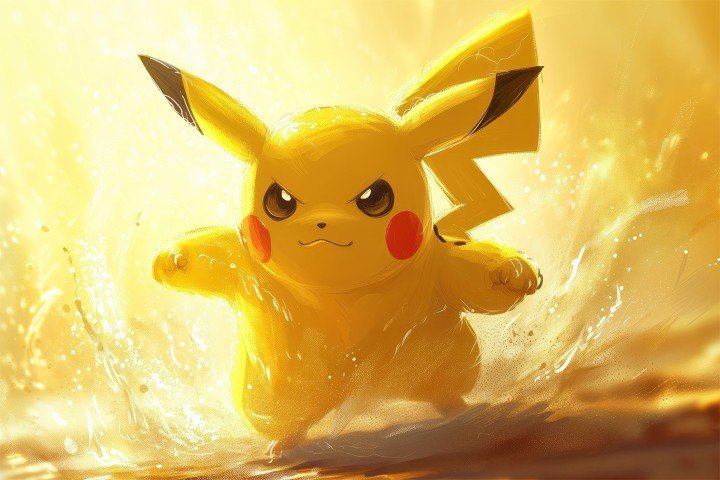 pokemon – 1 Panneau – Plusieurs Tailles | Décoration Maison