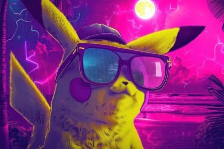 pokemon – 1 Panneau – Plusieurs Tailles | Décoration Maison