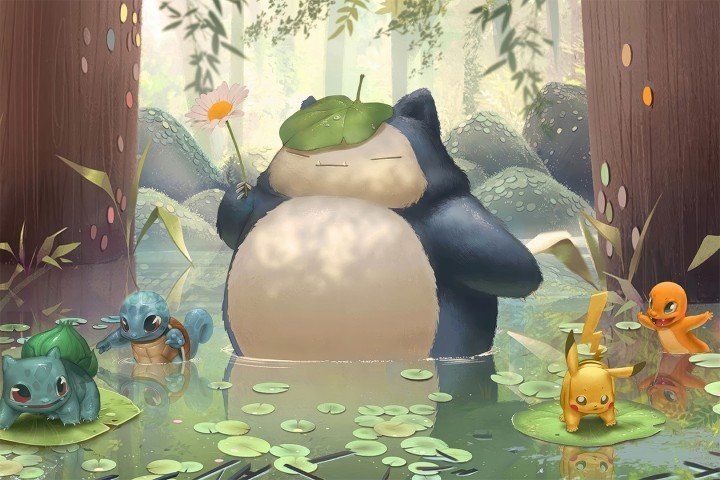 pokemon – 1 Panneau – Plusieurs Tailles | Décoration Maison