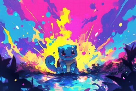 pokemon – 1 Panneau – Plusieurs Tailles | Décoration Maison