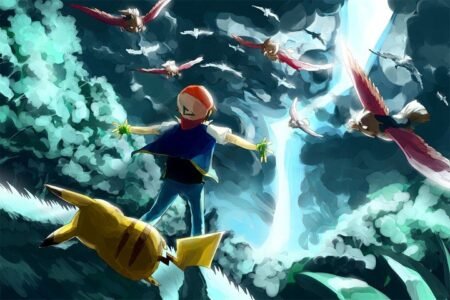 pokemon – 1 Panneau – Plusieurs Tailles | Décoration Maison