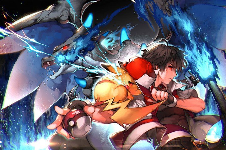 pokemon – 1 Panneau – Plusieurs Tailles | Décoration Maison