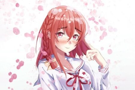 rent a girlfriend – 1 Panneau – Plusieurs Tailles | Décoration Maison