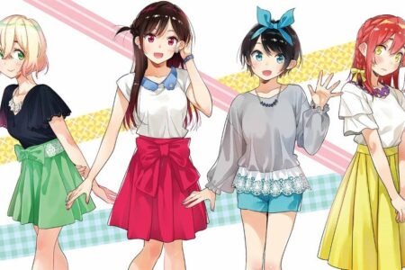 rent a girlfriend – 1 Panneau – Plusieurs Tailles | Décoration Maison