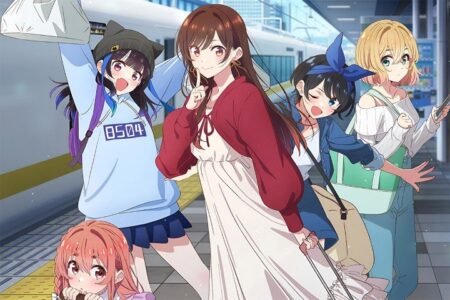 rent a girlfriend – 1 Panneau – Plusieurs Tailles | Décoration Maison