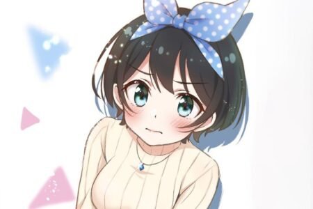 rent a girlfriend – 1 Panneau – Plusieurs Tailles | Décoration Maison