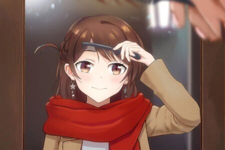 rent a girlfriend – 1 Panneau – Plusieurs Tailles | Décoration Maison