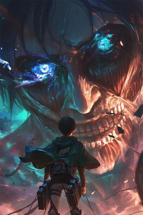 Attack on Titan – 1 Panel – Multiple Sizes | Home Decor