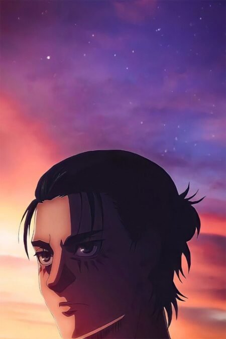 لوحة Attack on Titan – قطعة واحدة – برشة أحجام | ديكور دارك