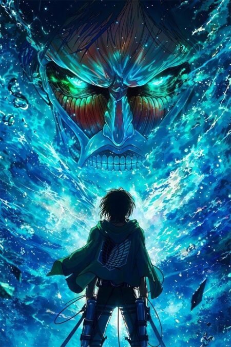 Attack on Titan – 1 Panel – Multiple Sizes | Home Decor