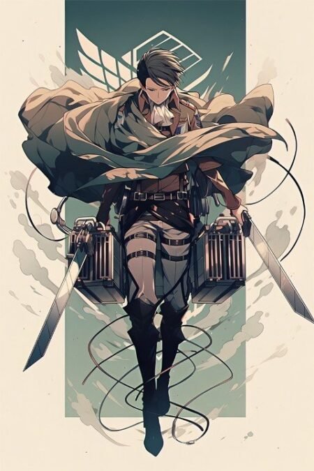 Attack on Titan – 1 Panel – Multiple Sizes | Home Decor