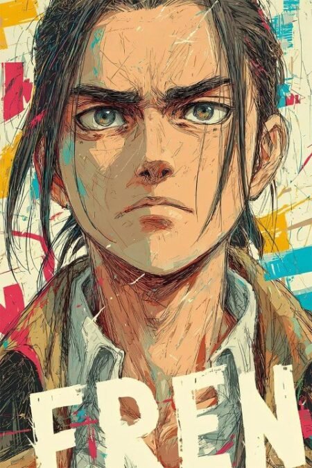 Attack on Titan – 1 Panel – Multiple Sizes | Home Decor