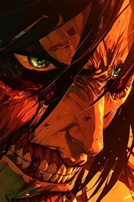 Attack on Titan – 1 Panel – Multiple Sizes | Home Decor