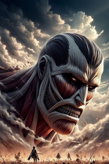 Attack on Titan – 1 Panel – Multiple Sizes | Home Decor