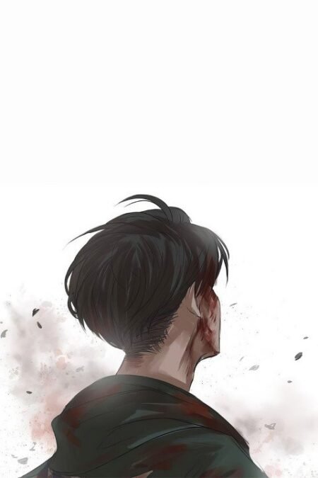 لوحة Attack on Titan – قطعة واحدة – برشة أحجام | ديكور دارك