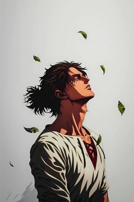 لوحة Attack on Titan – قطعة واحدة – برشة أحجام | ديكور دارك