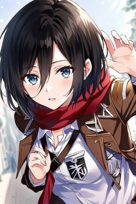 لوحة Attack on Titan – قطعة واحدة – برشة أحجام | ديكور دارك